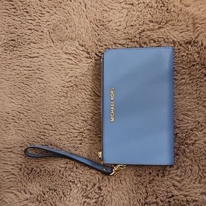 Michael Kors Double Zipper Wristlet